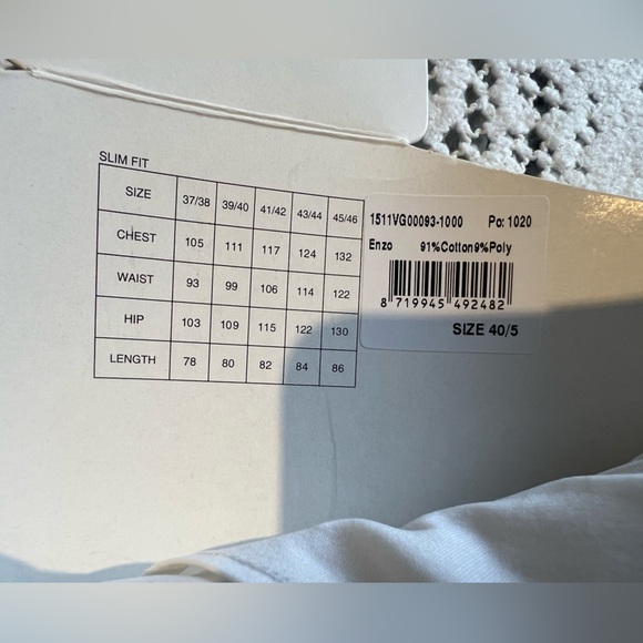 VanGils Cotton Button Down Shirt - Picture 4 of 6